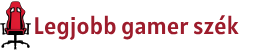 Legjobb gamer székek logo - gaming szék teszt és összehasonlítás